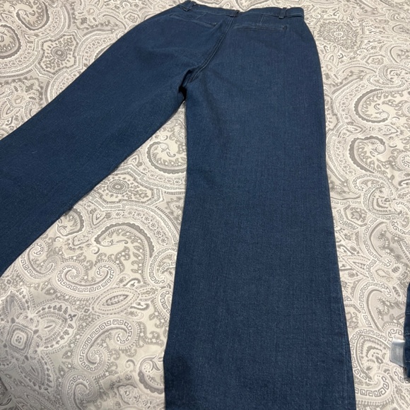 LOFT OUTLET Wide-leg Jeans - Picture 8 of 9